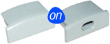 onlux Mini LED-Profile End Covers